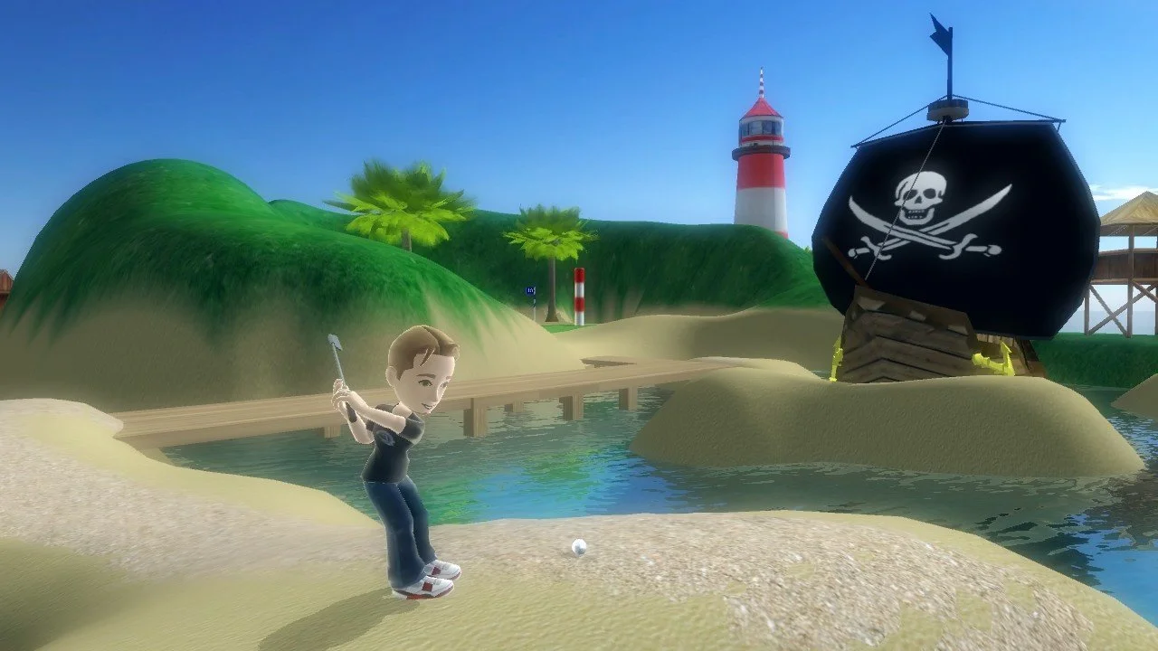 Avatar Golf - кадр 6