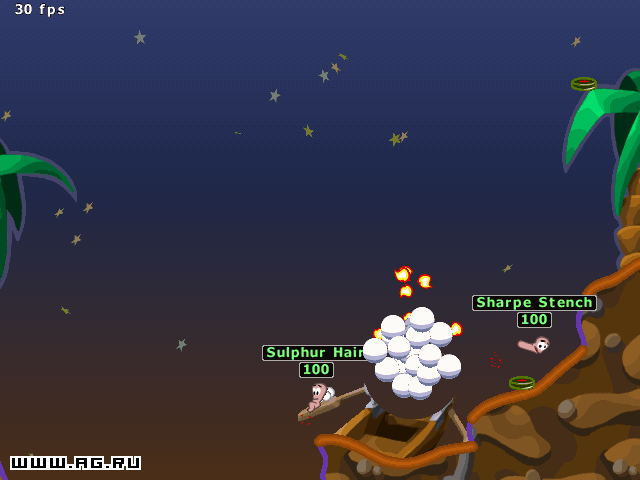 Worms 2 — скриншот 4