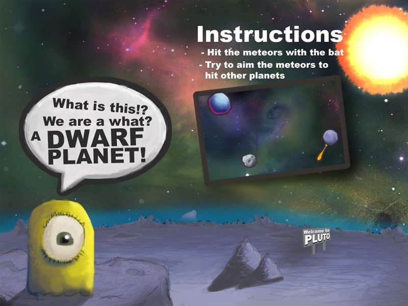 Pluto Strikes Back — скриншот 3