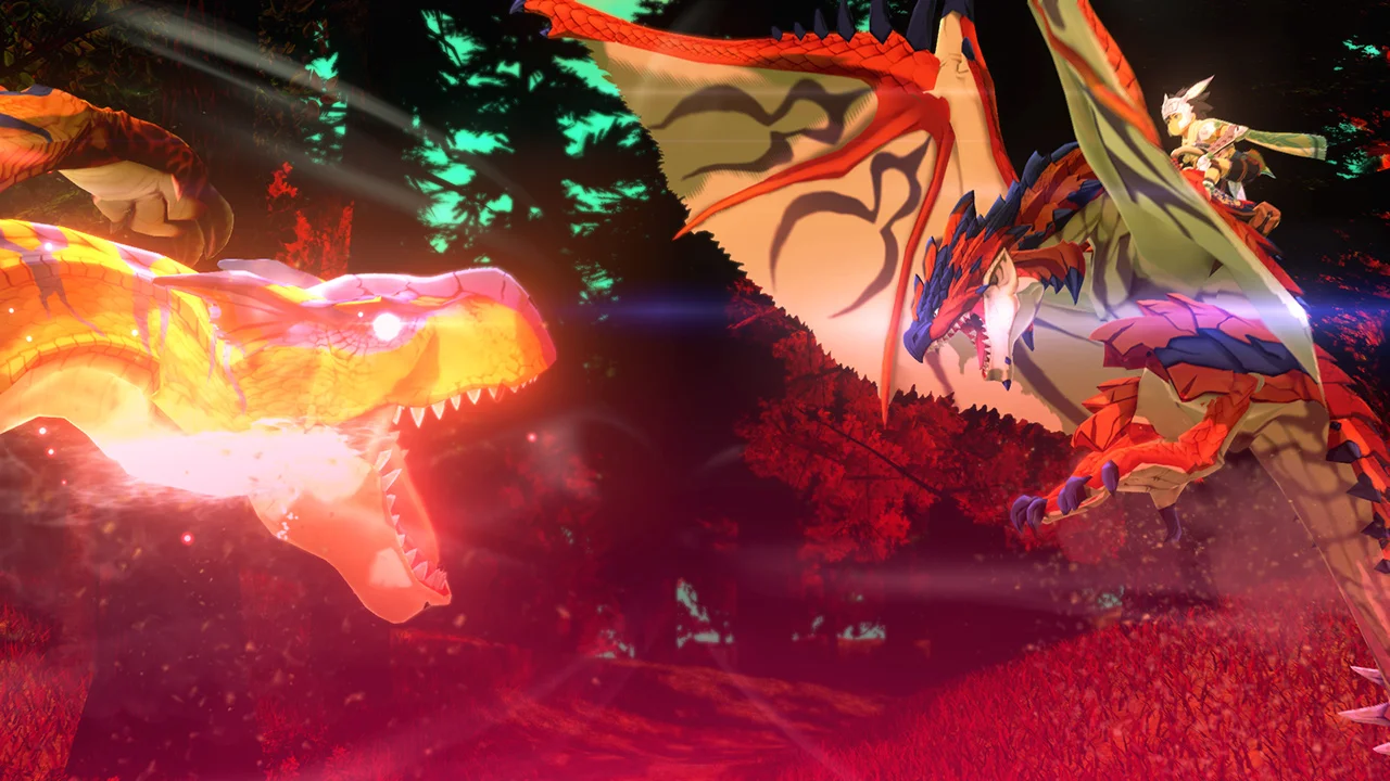 Monster Hunter Stories 2: Wings of Ruin - кадр 10