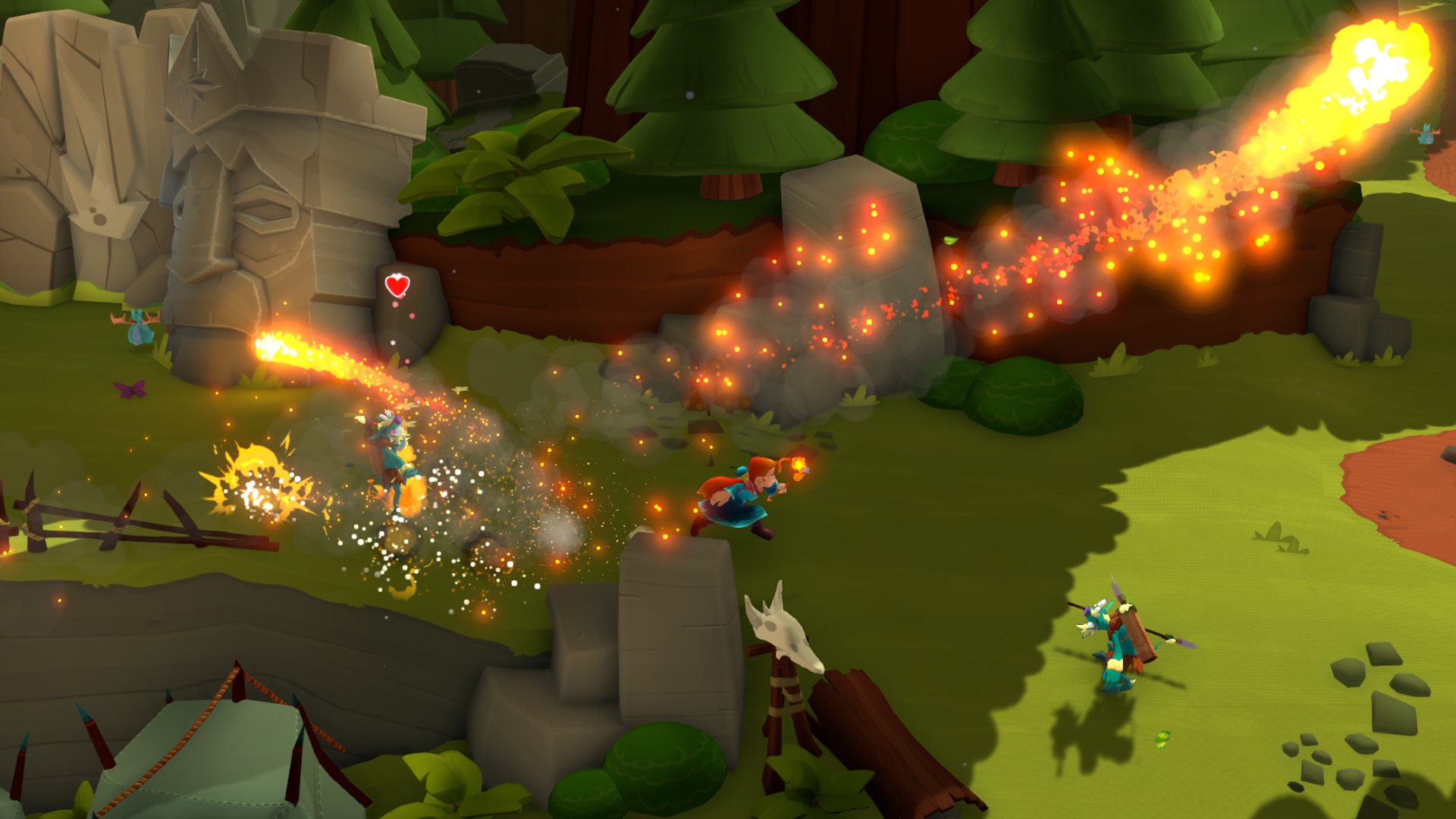 Mages Of Mystralia — скриншот 3