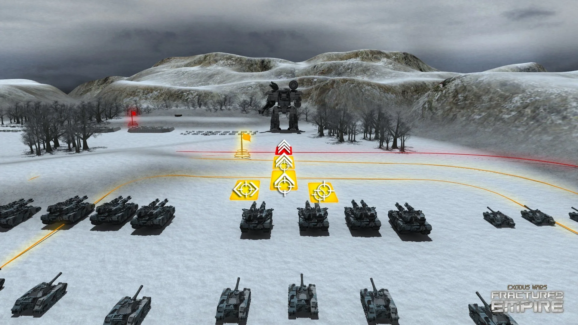 Exodus Wars: Fractured Empire - кадр 5