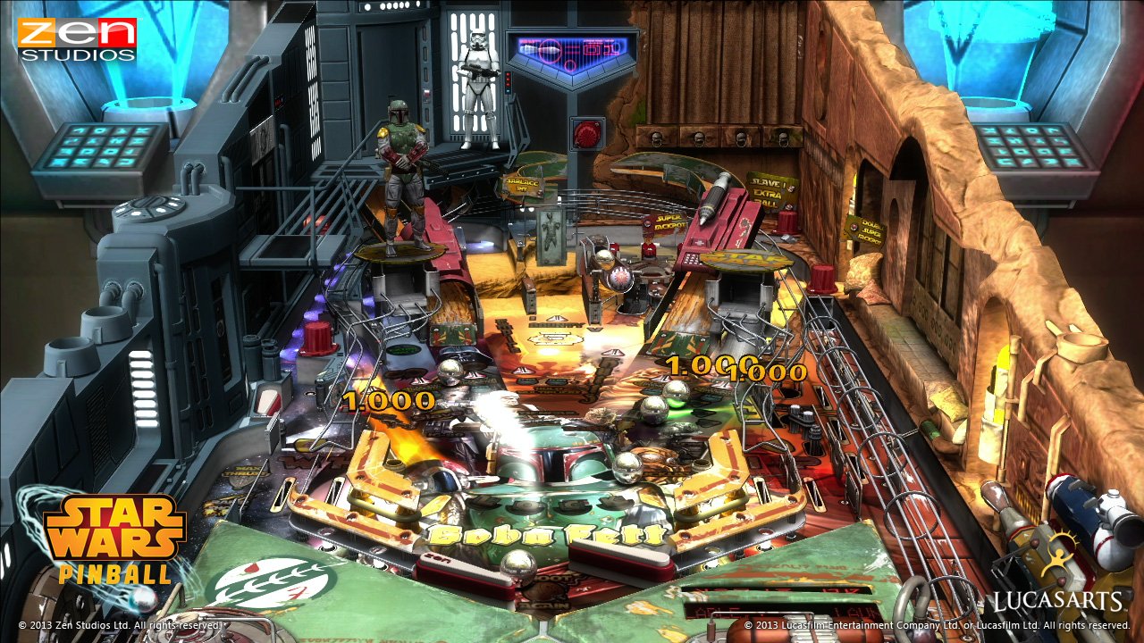 ZEN Pinball 2: Star Wars Pinball — скриншот 3