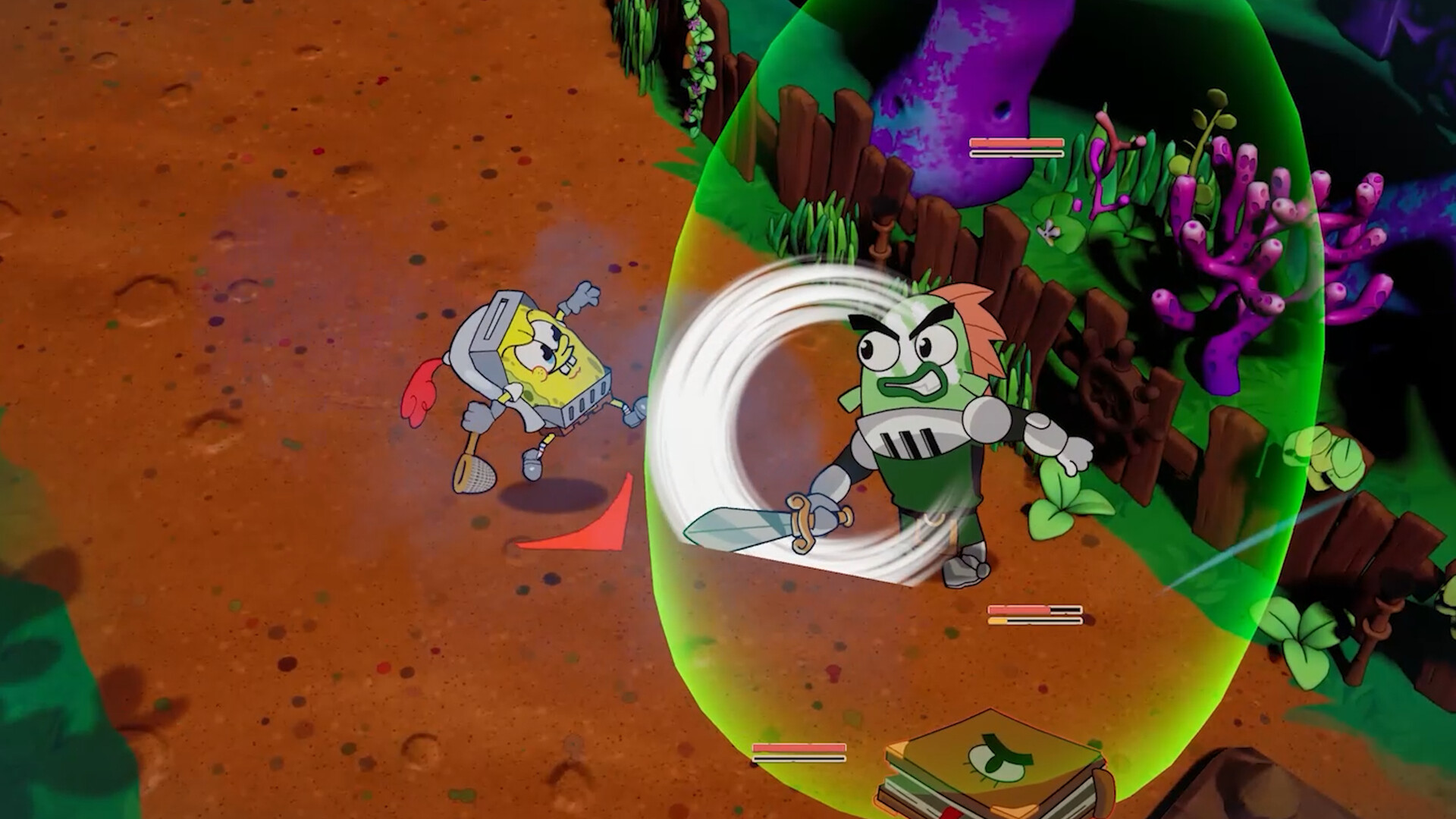 Nicktoons & The Dice of Destiny — скриншот 1