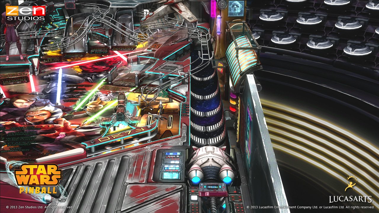 ZEN Pinball 2: Star Wars Pinball — скриншот 5