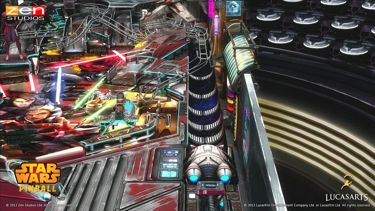 ZEN Pinball 2: Star Wars Pinball - кадр 5