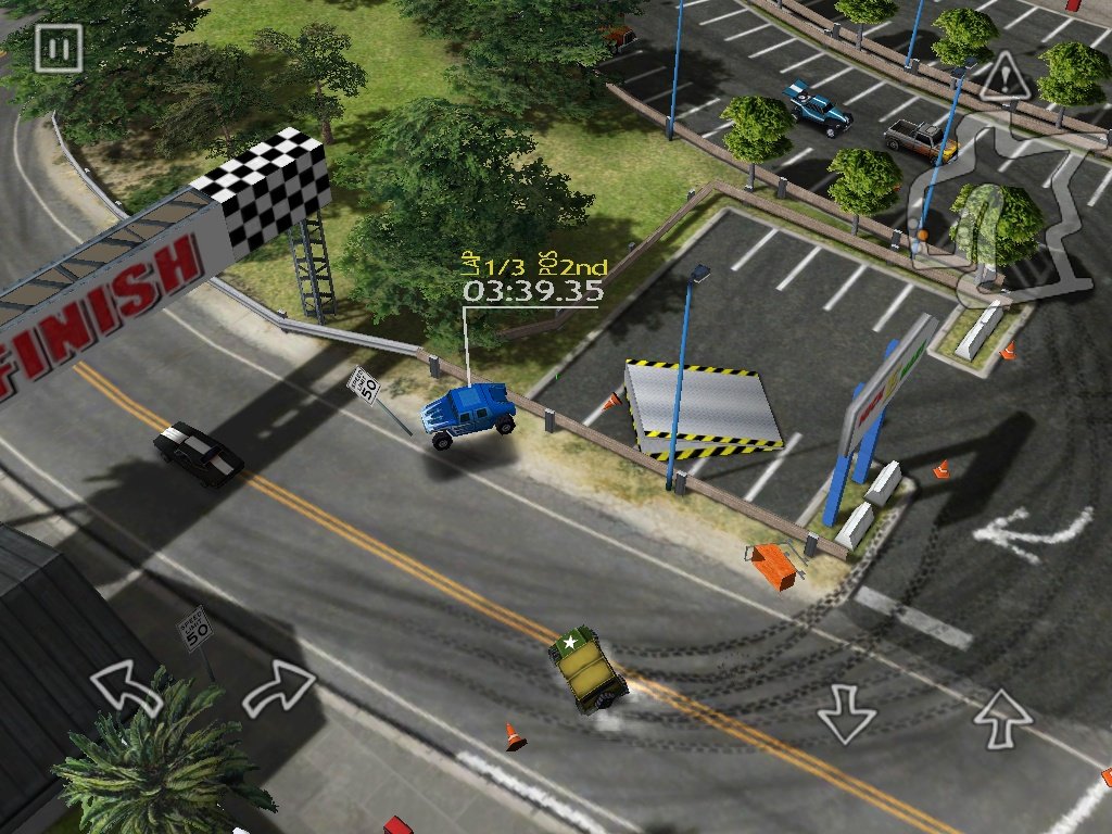 Reckless Racing — скриншот 3
