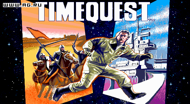 Timequest (1991) — скриншот 1