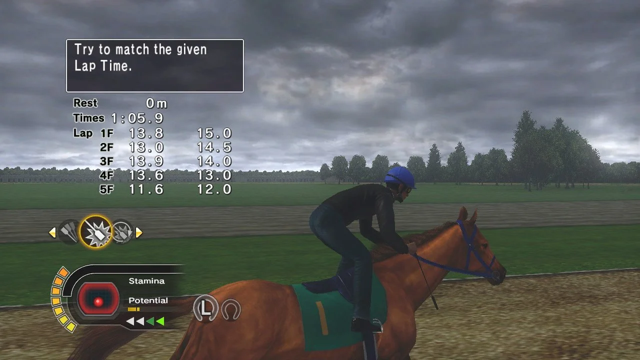 Champion Jockey: G1 Jockey & Gallop Racer - кадр 15