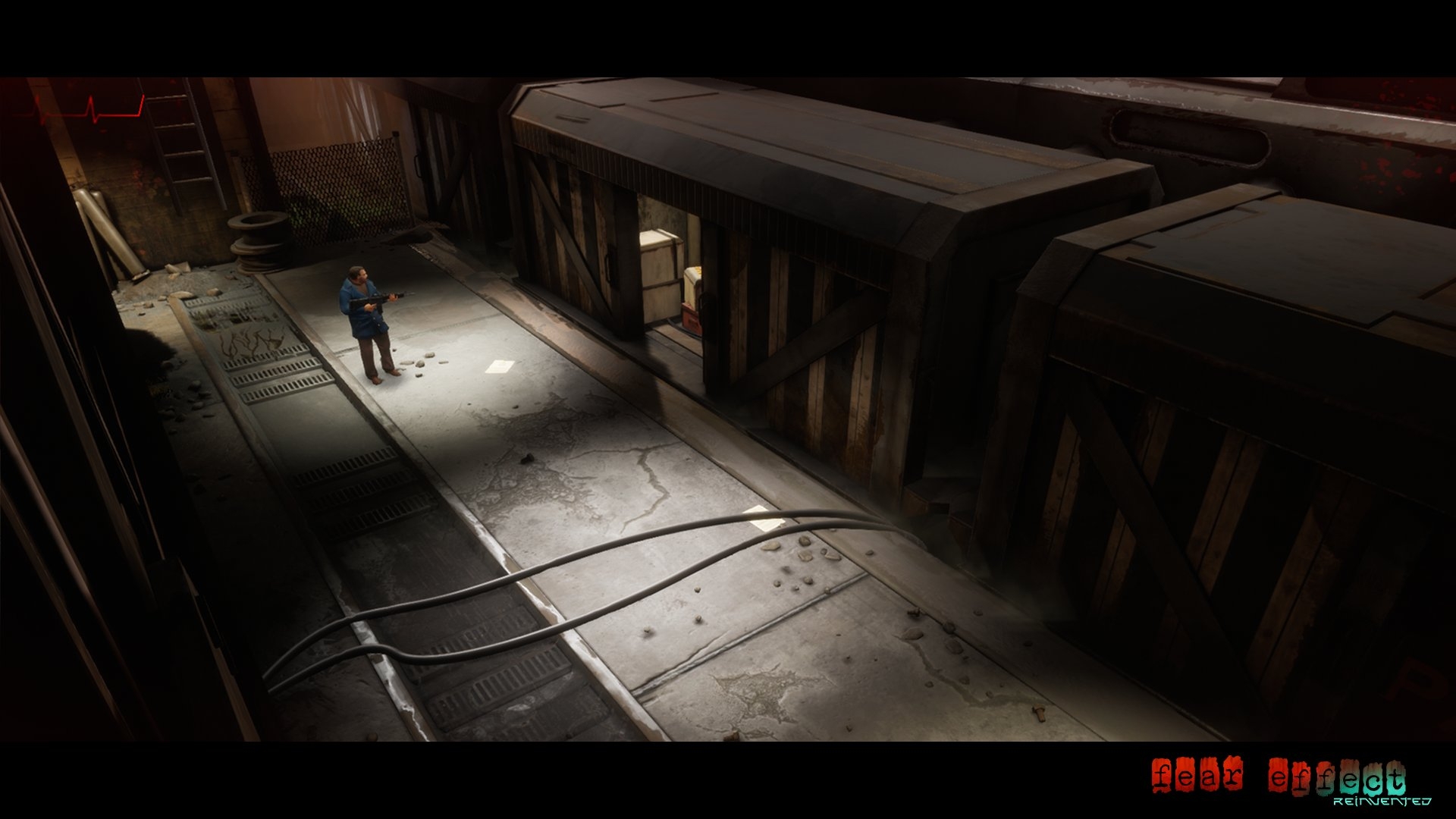 Fear Effect Reinvented — скриншот 2