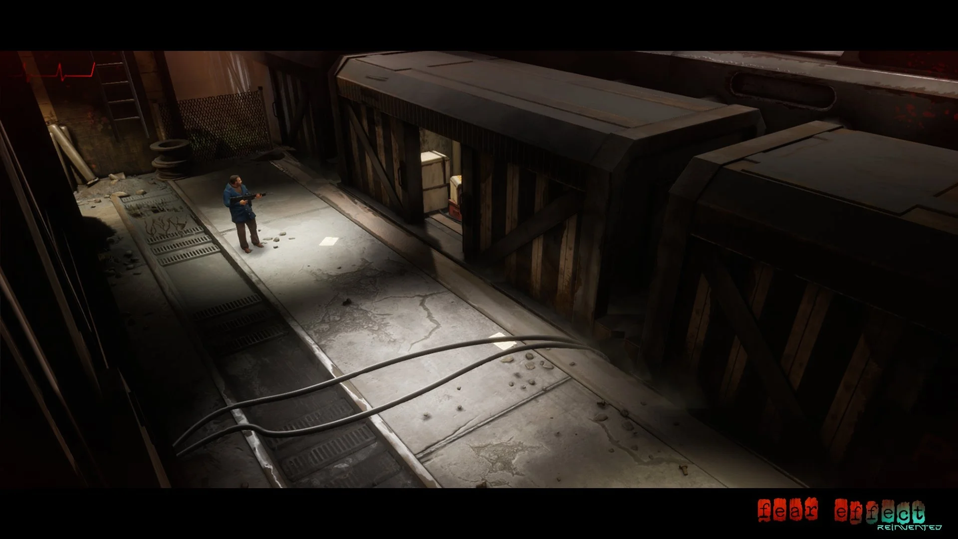 Fear Effect Reinvented - кадр 2