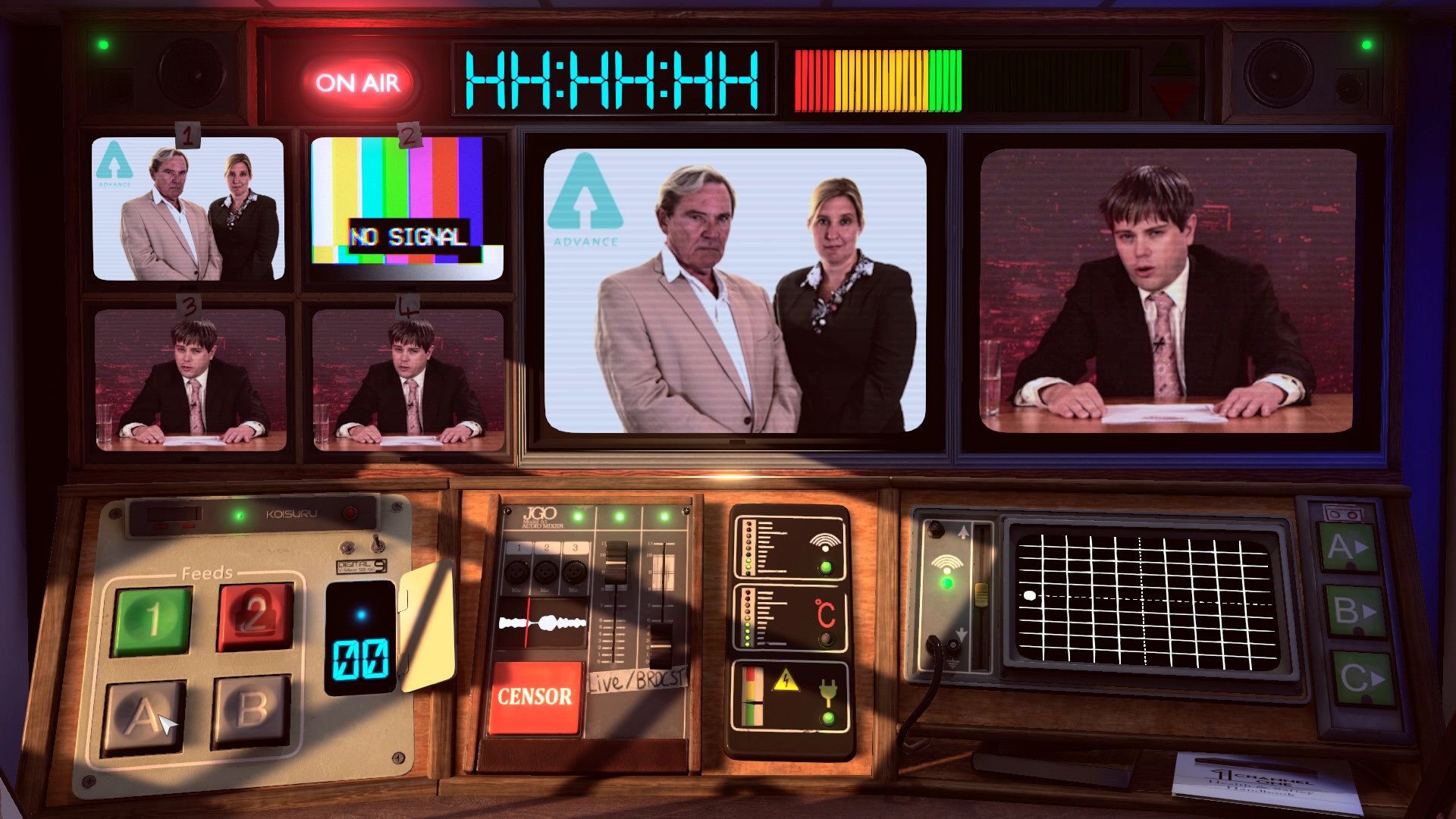 Not For Broadcast — скриншот 5