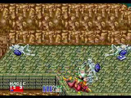 Golden Axe II — скриншот 3