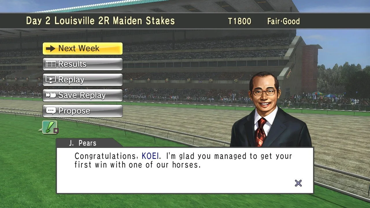 Champion Jockey: G1 Jockey & Gallop Racer - кадр 5