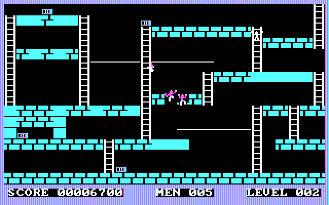 Lode Runner (1983) — скриншот 2