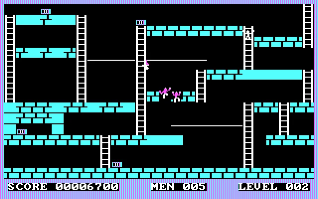 Lode Runner (1983) - кадр 2