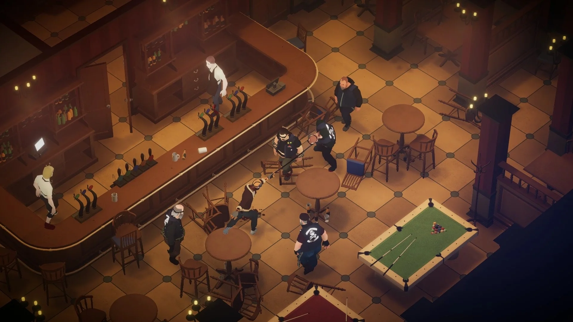 Midnight Fight Express - кадр 1