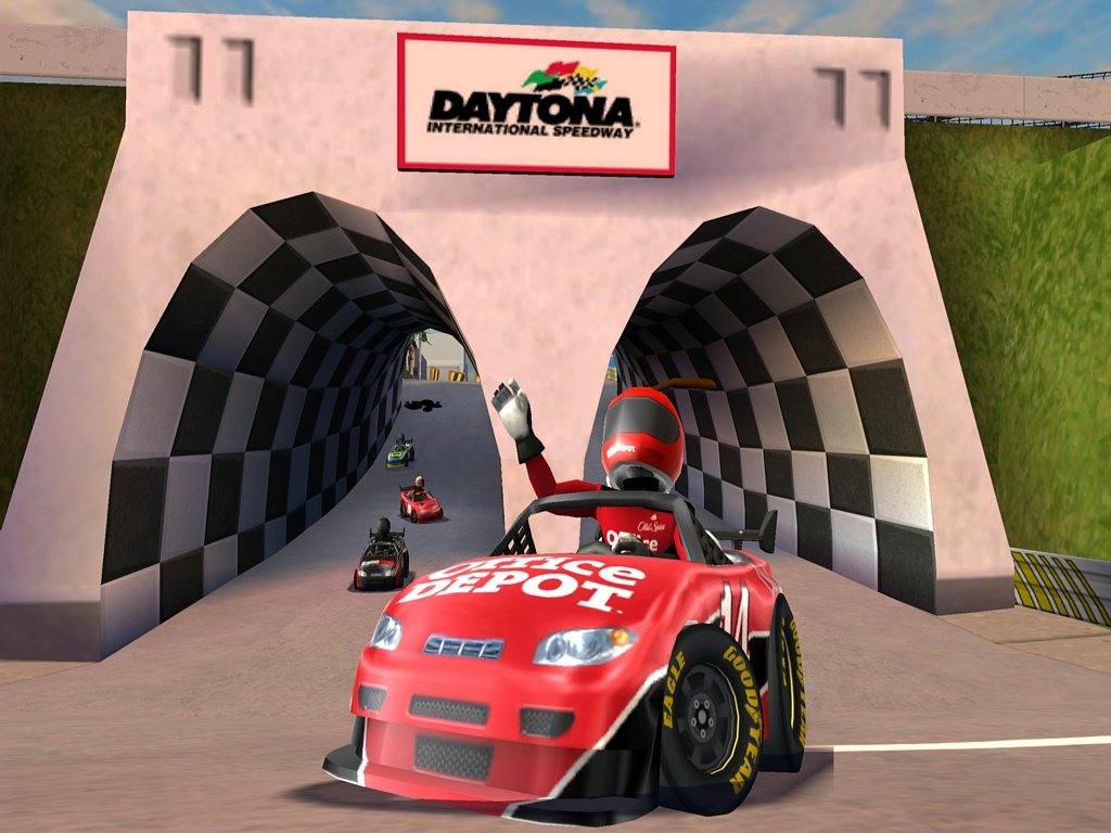 NASCAR Kart Racing - кадр 6