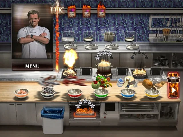Hell's Kitchen: The Video Game - кадр 1