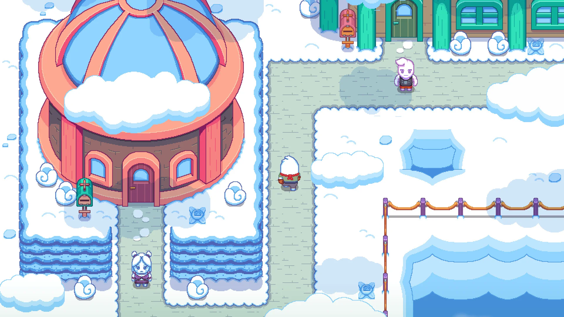 Cloudscape - кадр 3