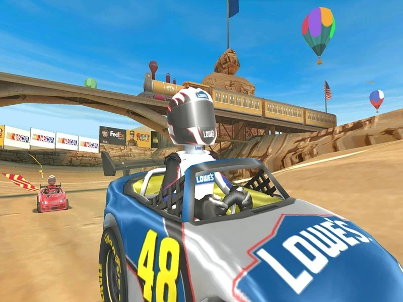 NASCAR Kart Racing - кадр 1