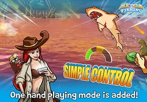 Mega Fishing - кадр 5