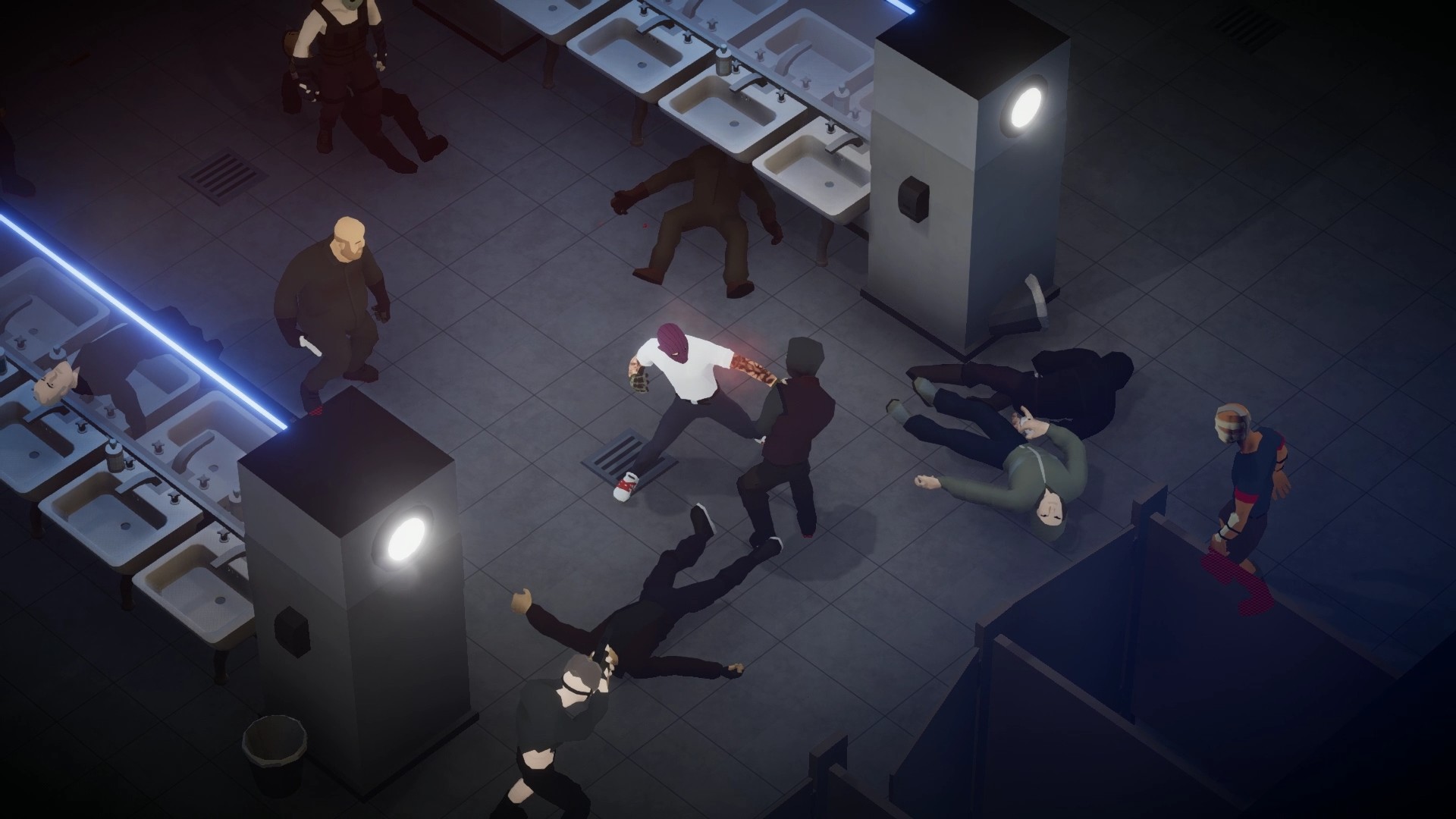 Midnight Fight Express — скриншот 2