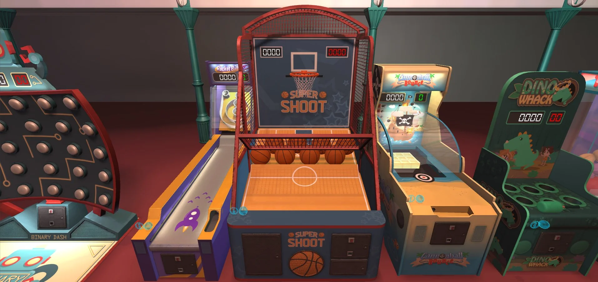 Pierhead Arcade - кадр 8