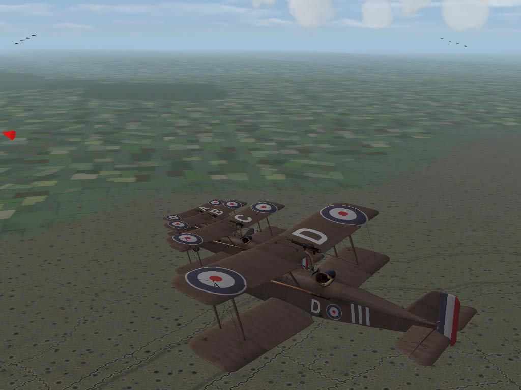 First Eagles: The Great Air War 1914-1918 — скриншот 5