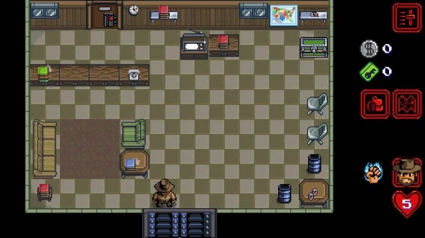 Stranger Things: The Game - кадр 1