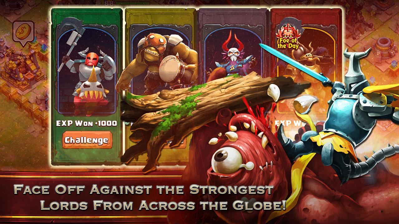 Clash of Lords 2 — скриншот 3