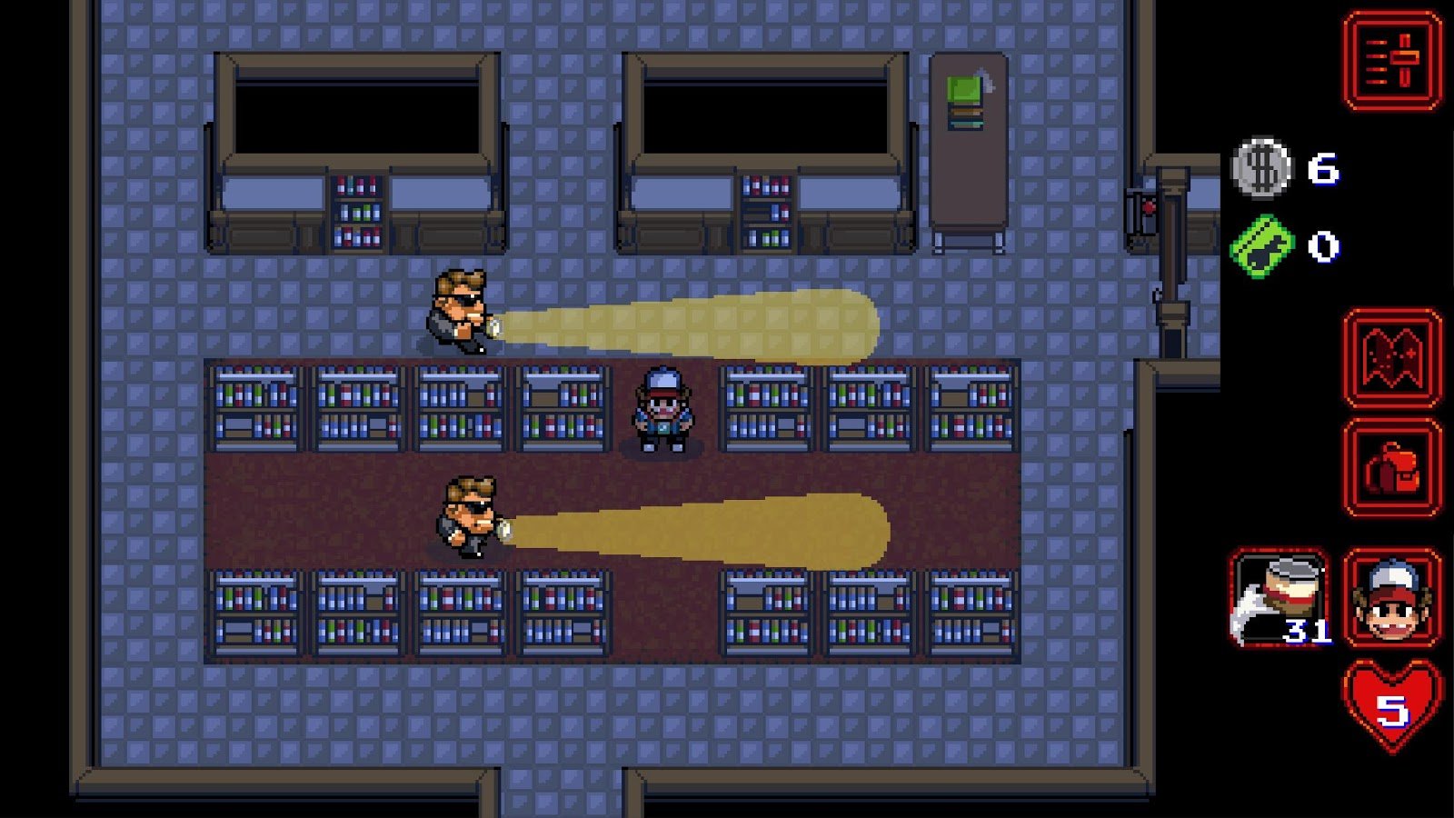 Stranger Things: The Game — скриншот 5