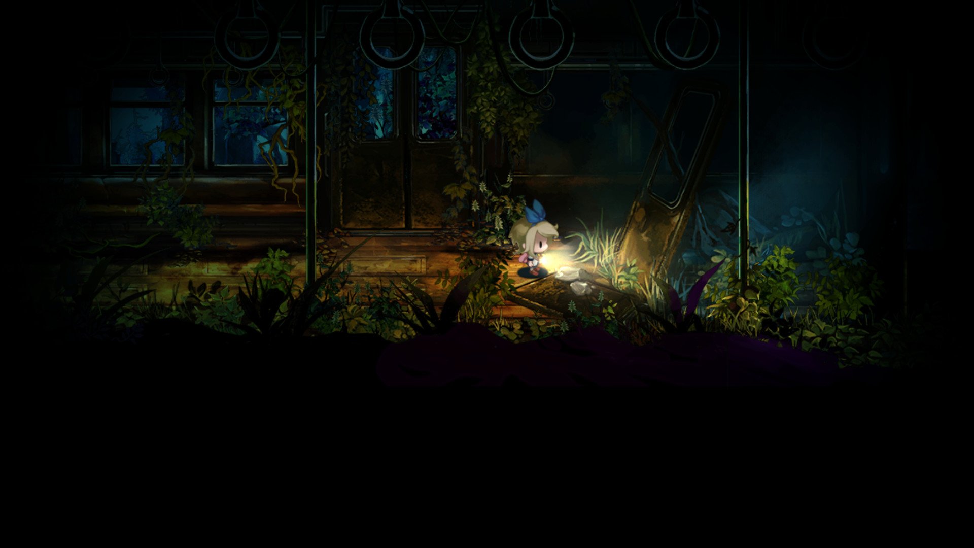 Yomawari: Midnight Shadows — скриншот 3