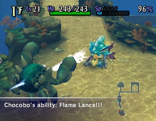 Final Fantasy Fables: Chocobo’s Dungeon — скриншот 1