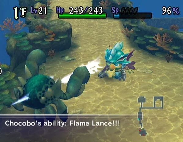 Final Fantasy Fables: Chocobo’s Dungeon - кадр 1
