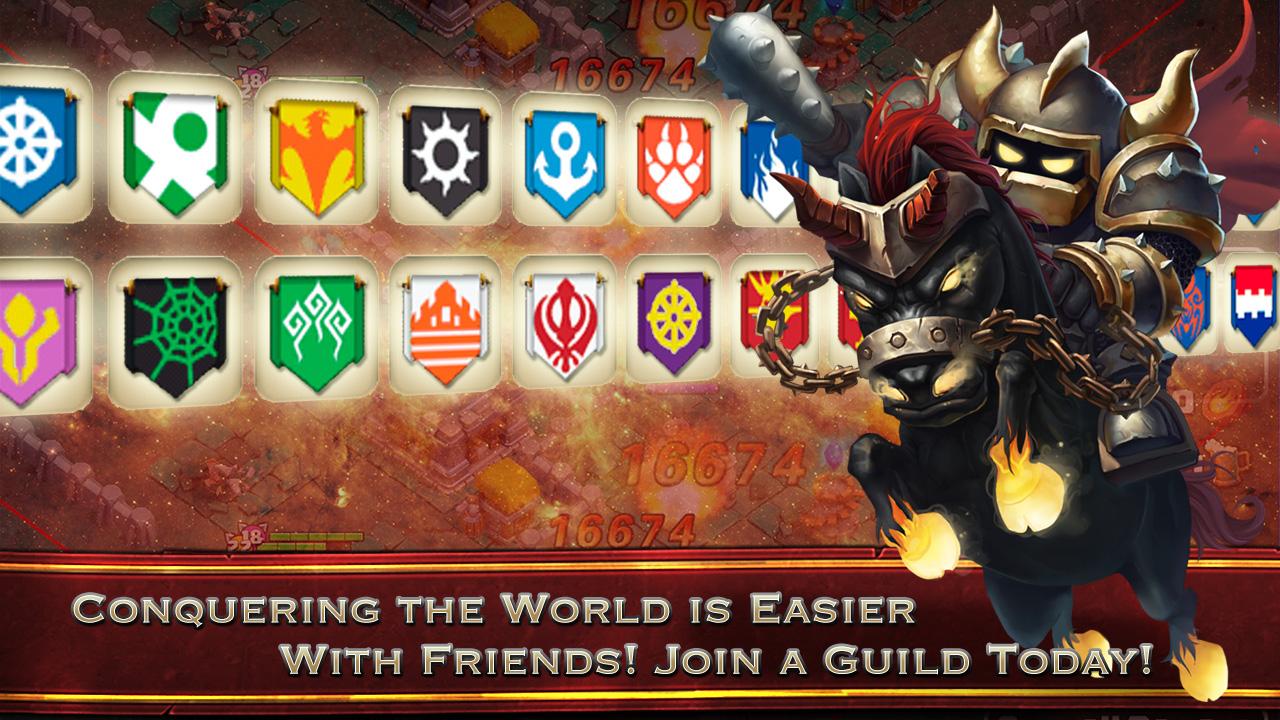 Clash of Lords 2 — скриншот 4