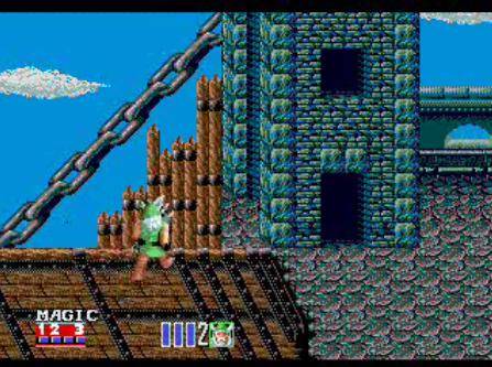Golden Axe II — скриншот 6