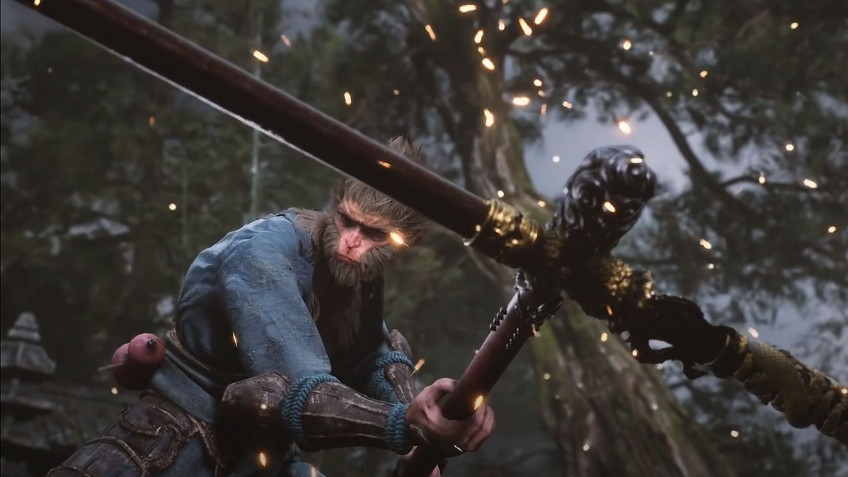 Black Myth: Wukong — скриншот 3