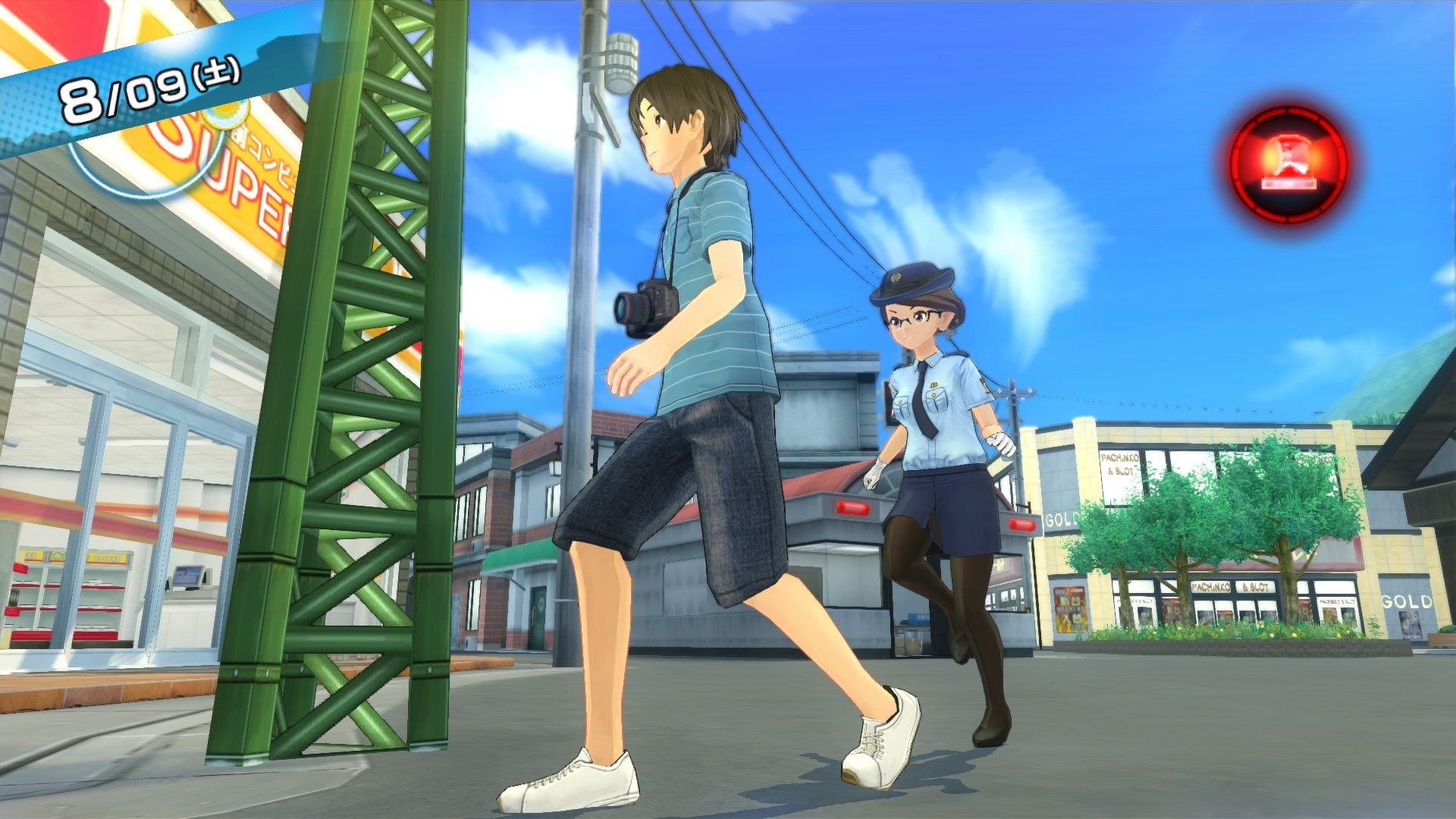 Natsuiro High School: Seishun Hakusho — скриншот 6