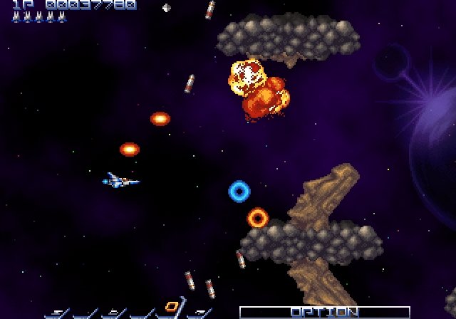 Gradius ReBirth — скриншот 5