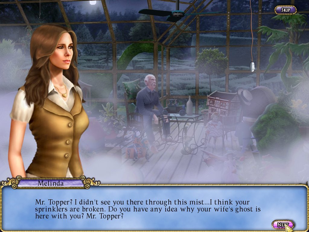 Ghost Whisperer: Case 2 - Forgotten Toys — скриншот 1