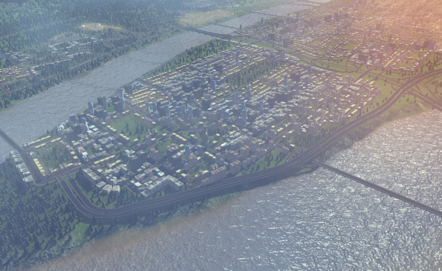 Cities: Skylines — скриншот 8