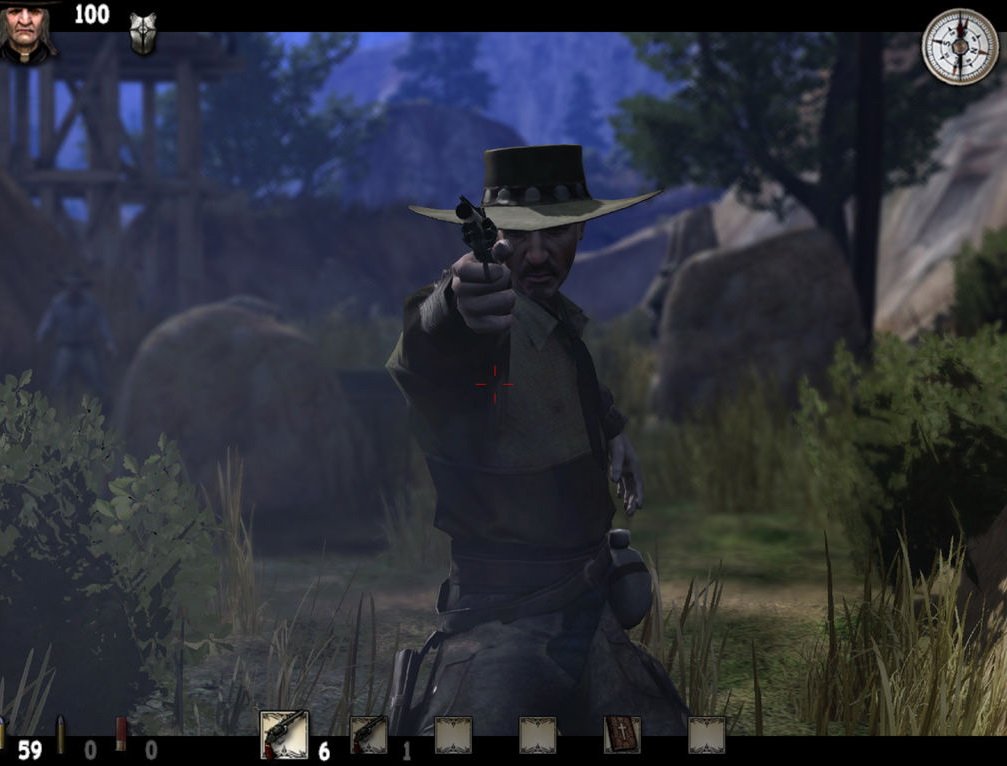 Call of Juarez: Cокровища ацтеков — скриншот 3