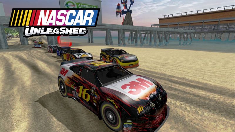 NASCAR Unleashed — скриншот 1