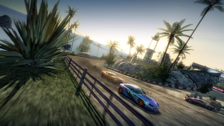 Burnout Paradise — скриншот 4