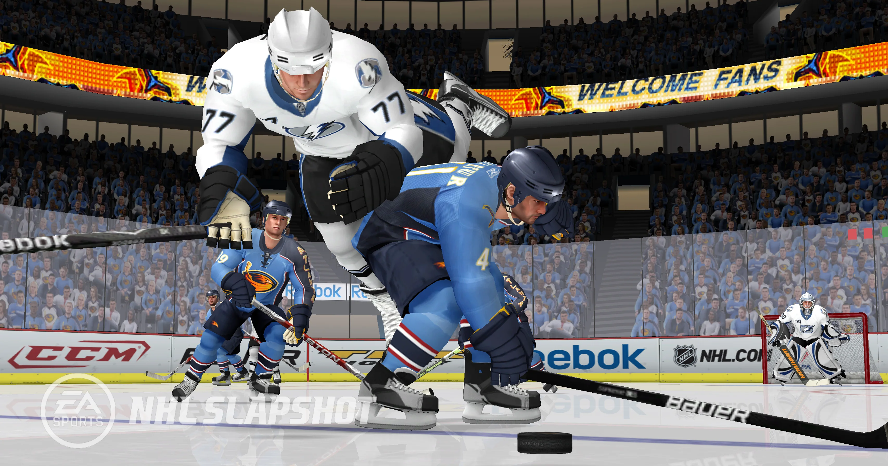 NHL Slapshot - кадр 8
