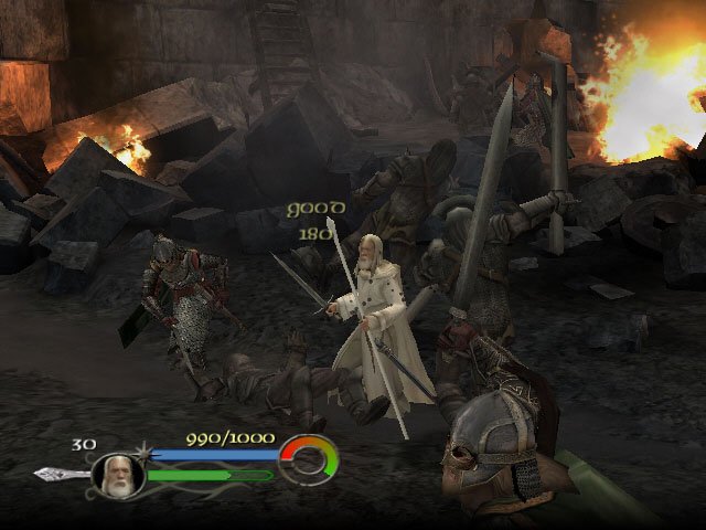 The Lord of the Rings: The Return of the King — скриншот 8