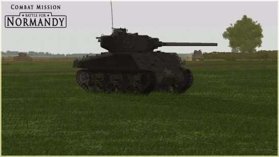 Combat Mission: Battle for Normandy Commonwealth Forces — скриншот 6