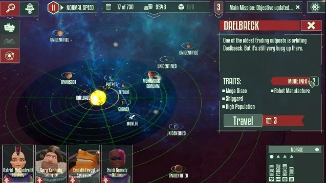 Cosmonautica - A Space Trading Adventure - кадр 7