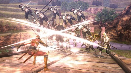 Sengoku Basara 4 — скриншот 7